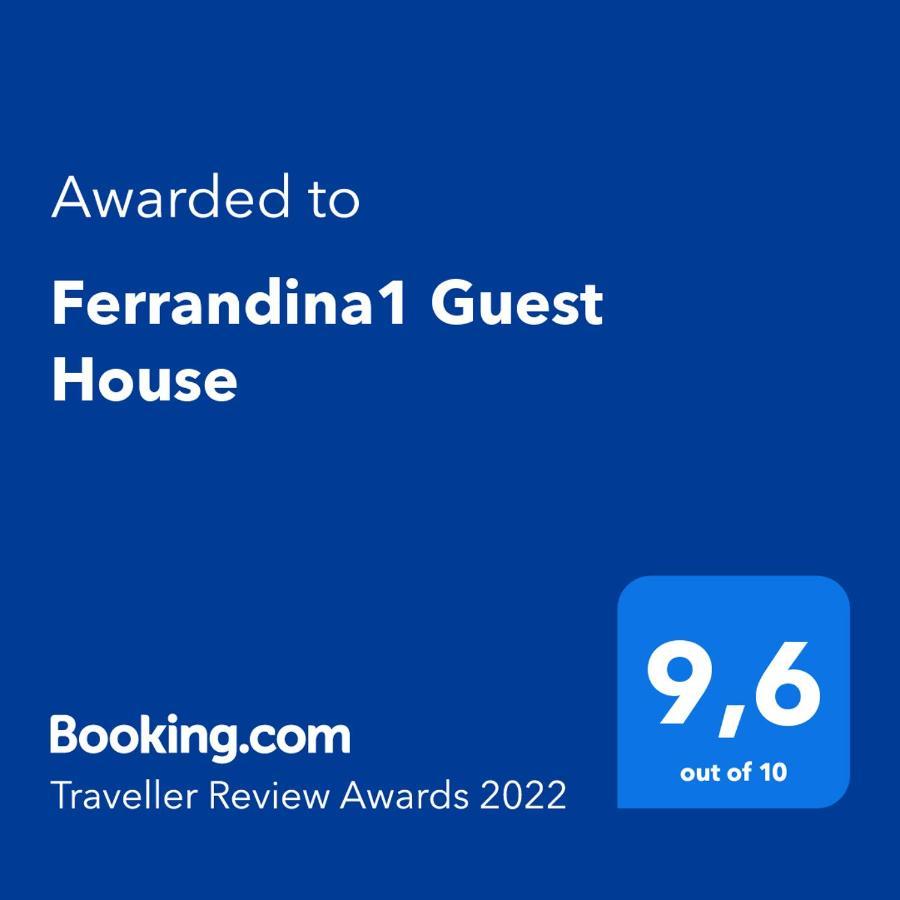 Ferrandina1 Guest House 나폴리 외부 사진
